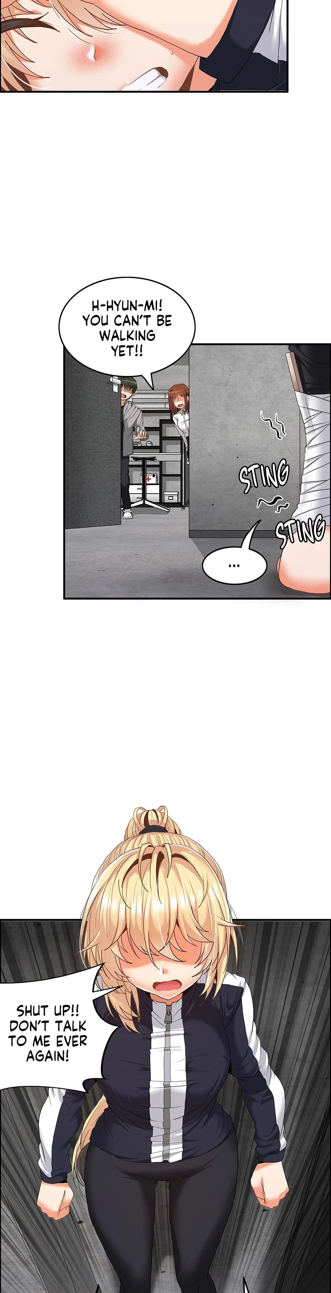 The Two Eves : The Girl Trapped in the Wall - Chapter 12 Page 7