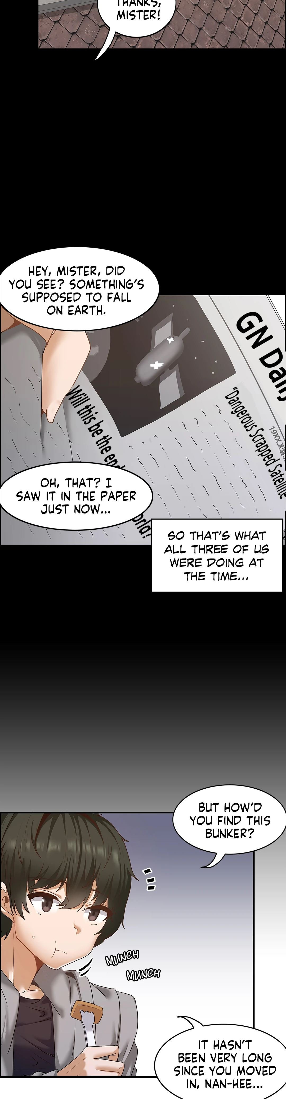 The Two Eves : The Girl Trapped in the Wall - Chapter 7 Page 19