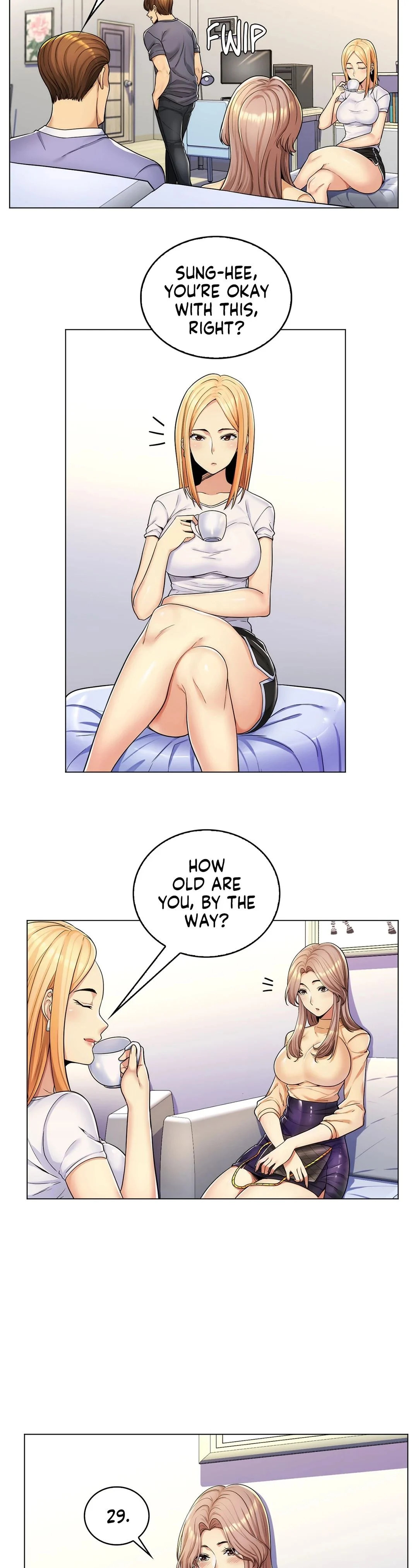 My Girlfriend is My Stepmother - Chapter 1 Page 3