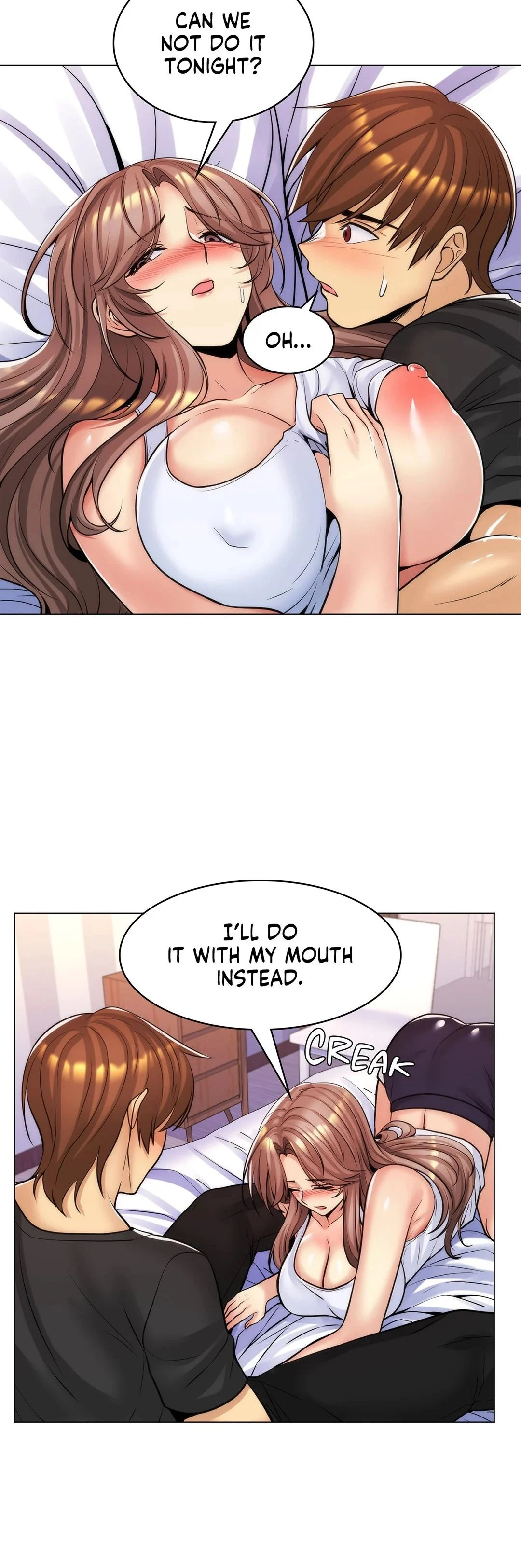 My Girlfriend is My Stepmother - Chapter 17 Page 26