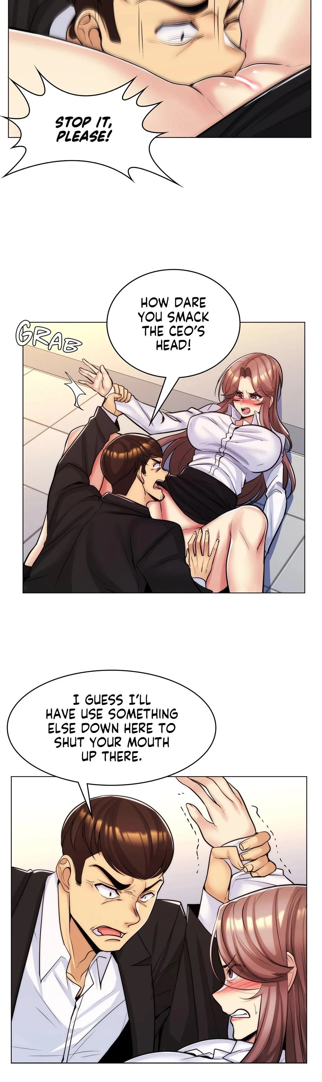 My Girlfriend is My Stepmother - Chapter 22 Page 3