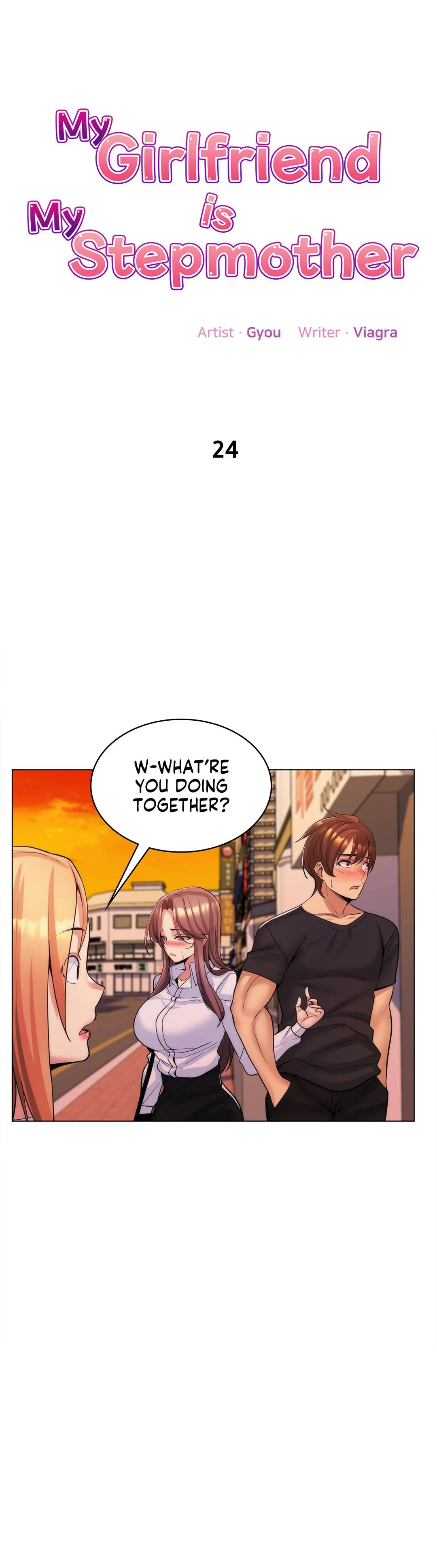 My Girlfriend is My Stepmother - Chapter 24 Page 1