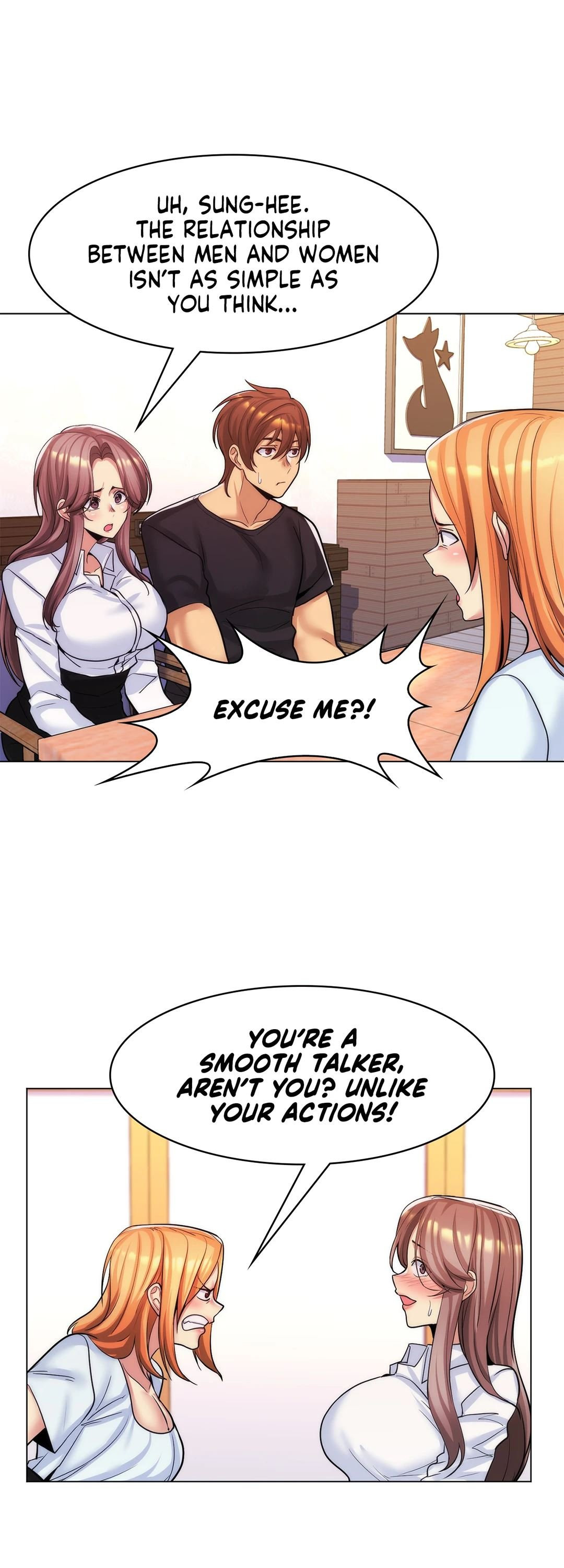 My Girlfriend is My Stepmother - Chapter 24 Page 10