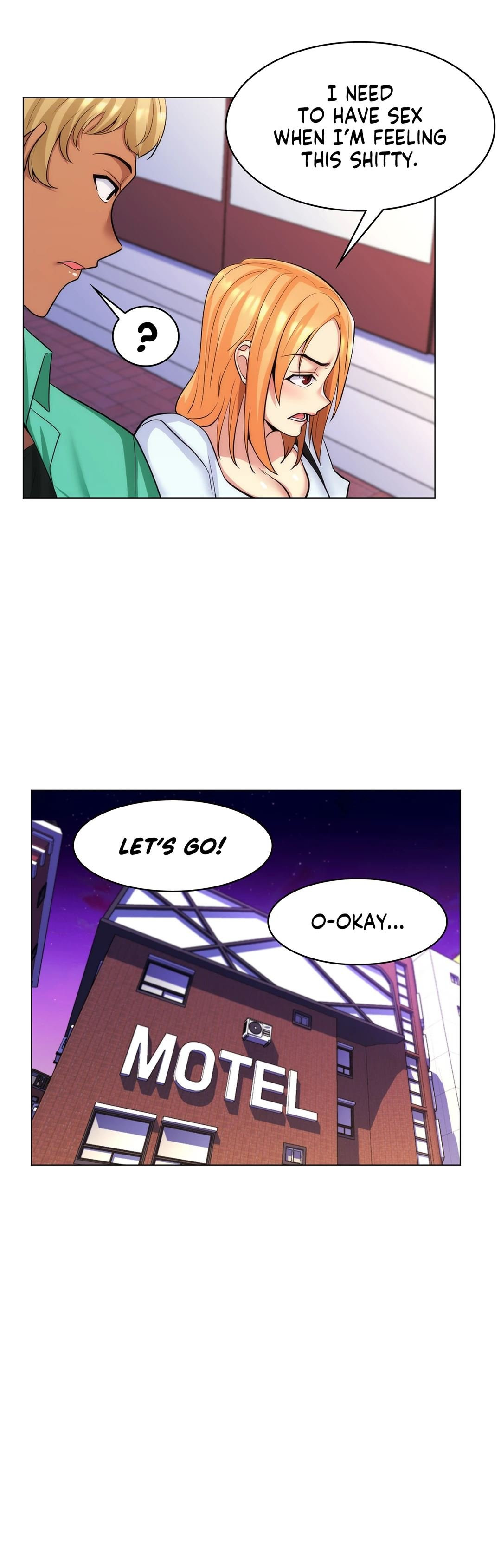 My Girlfriend is My Stepmother - Chapter 24 Page 14