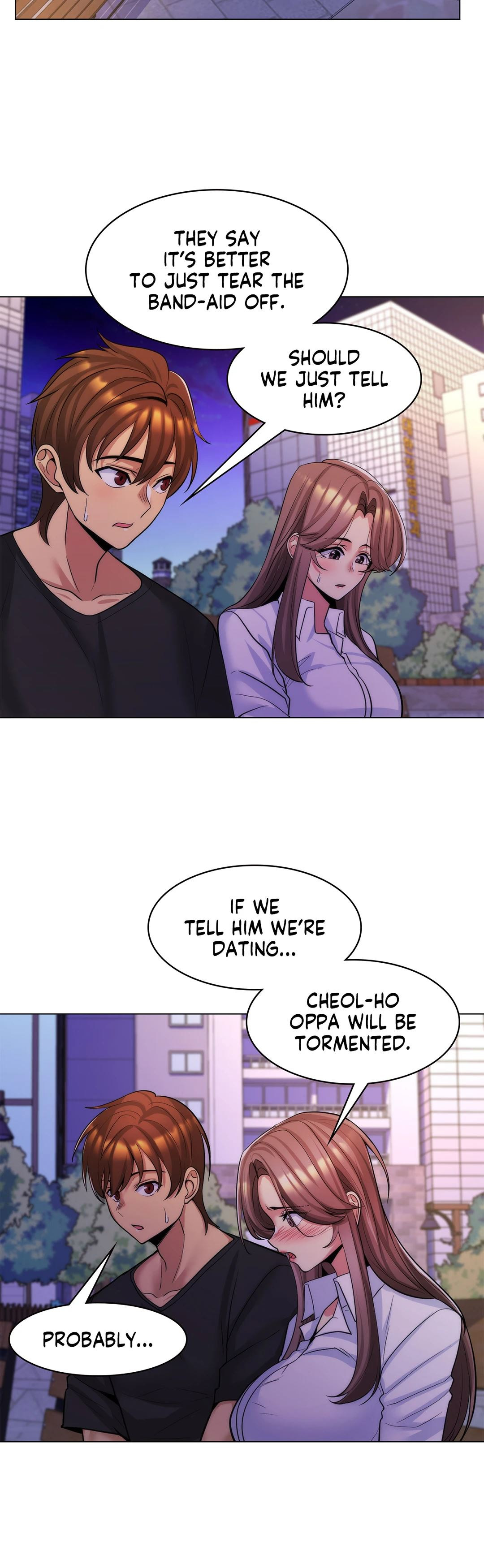 My Girlfriend is My Stepmother - Chapter 24 Page 24