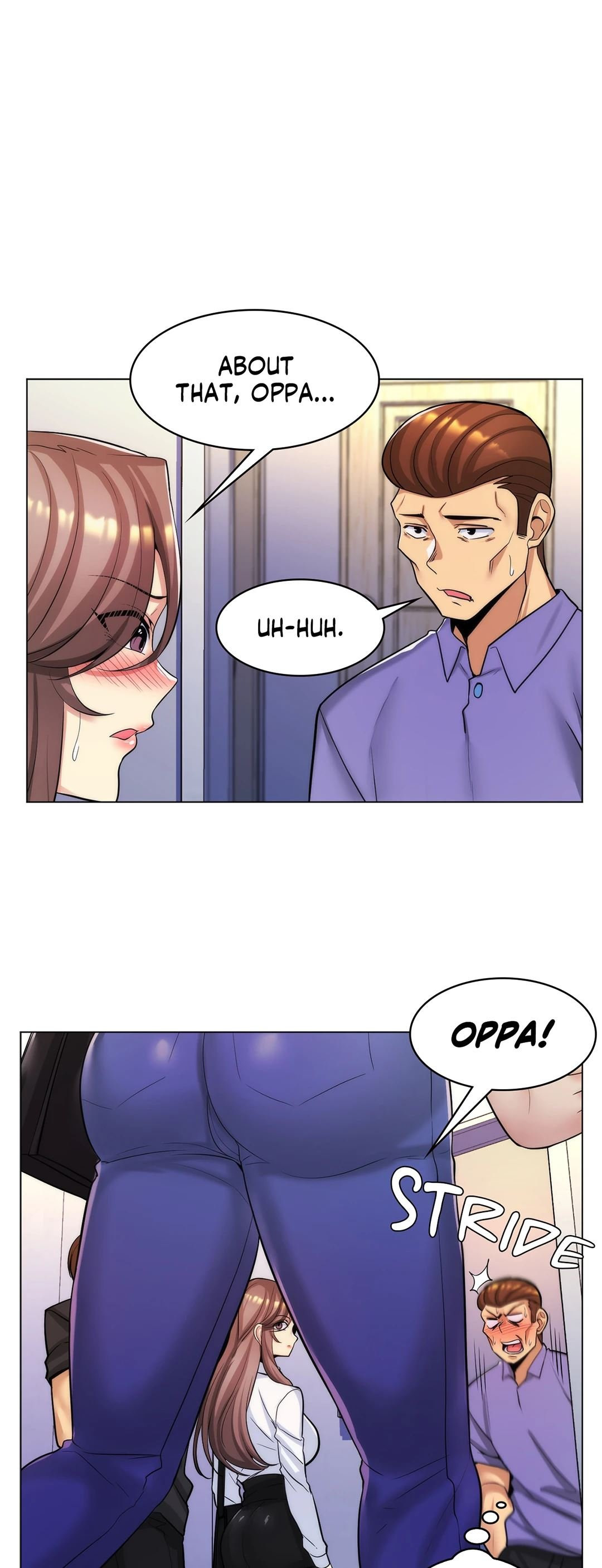 My Girlfriend is My Stepmother - Chapter 24 Page 34