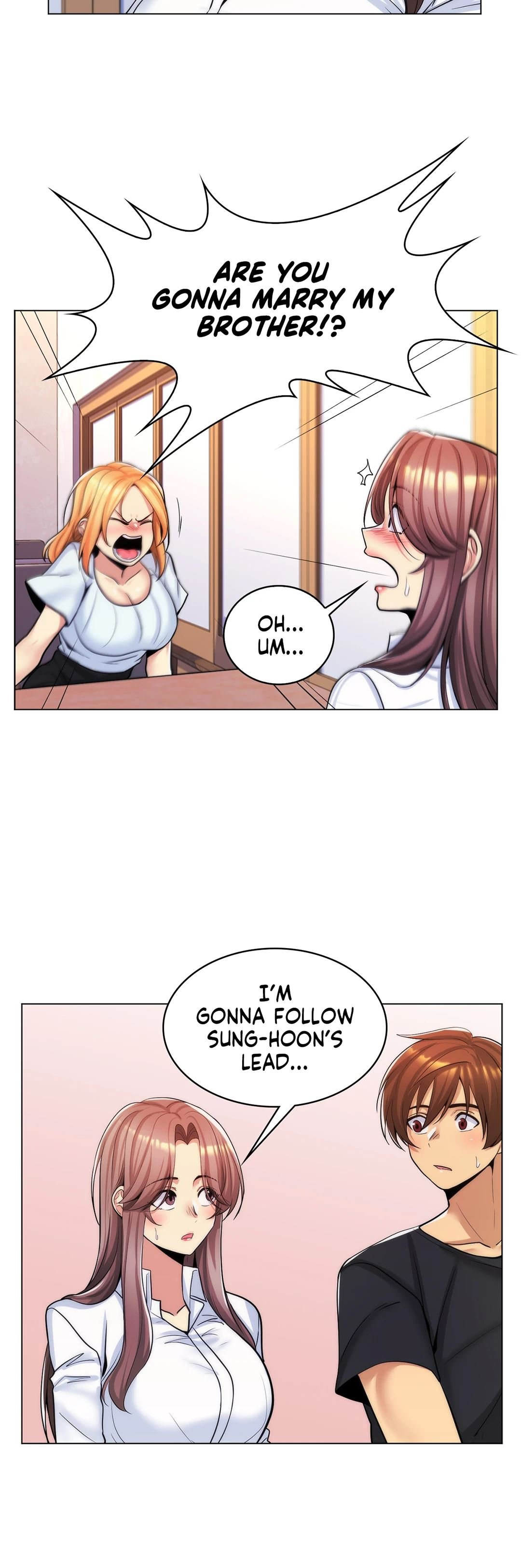 My Girlfriend is My Stepmother - Chapter 24 Page 8