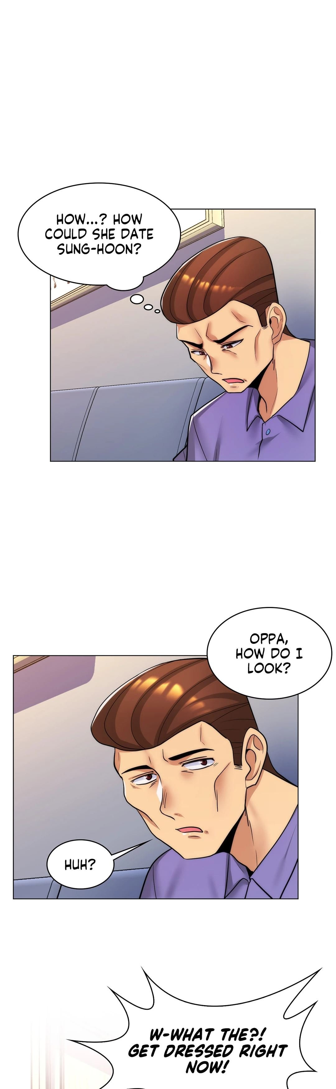 My Girlfriend is My Stepmother - Chapter 25 Page 9