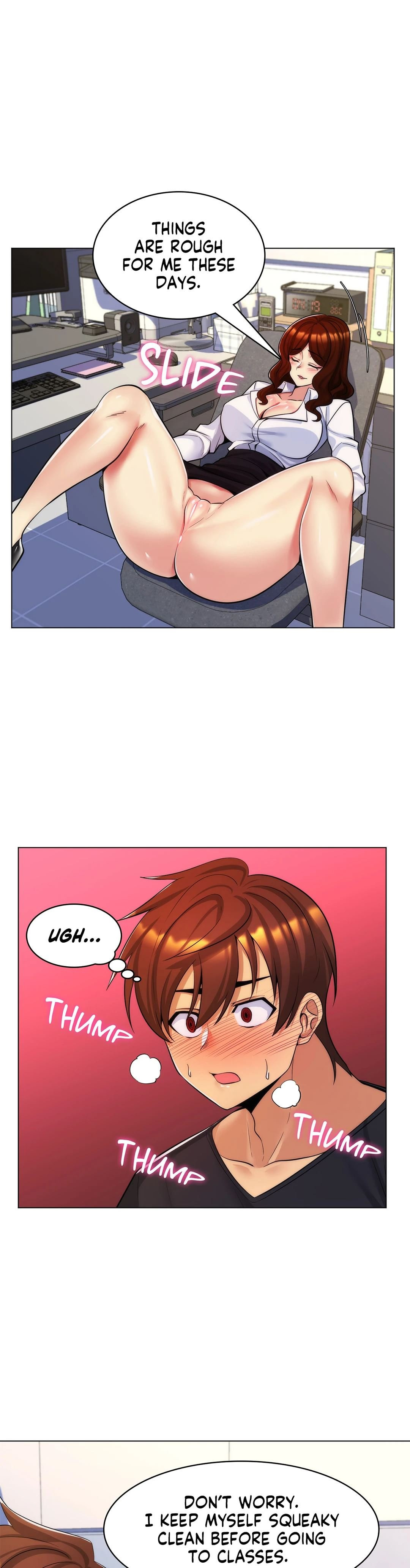 My Girlfriend is My Stepmother - Chapter 27 Page 13