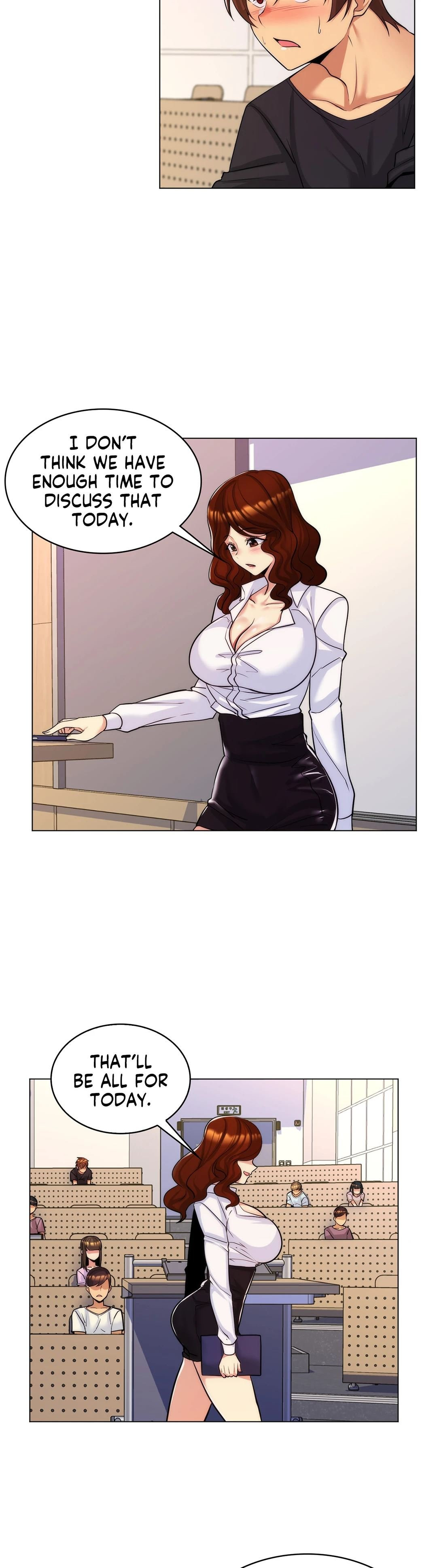 My Girlfriend is My Stepmother - Chapter 27 Page 2