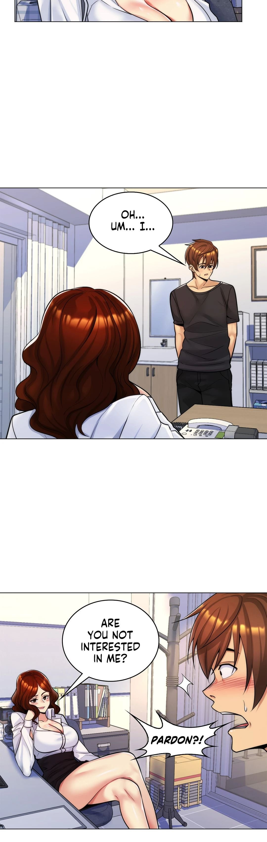 My Girlfriend is My Stepmother - Chapter 27 Page 9