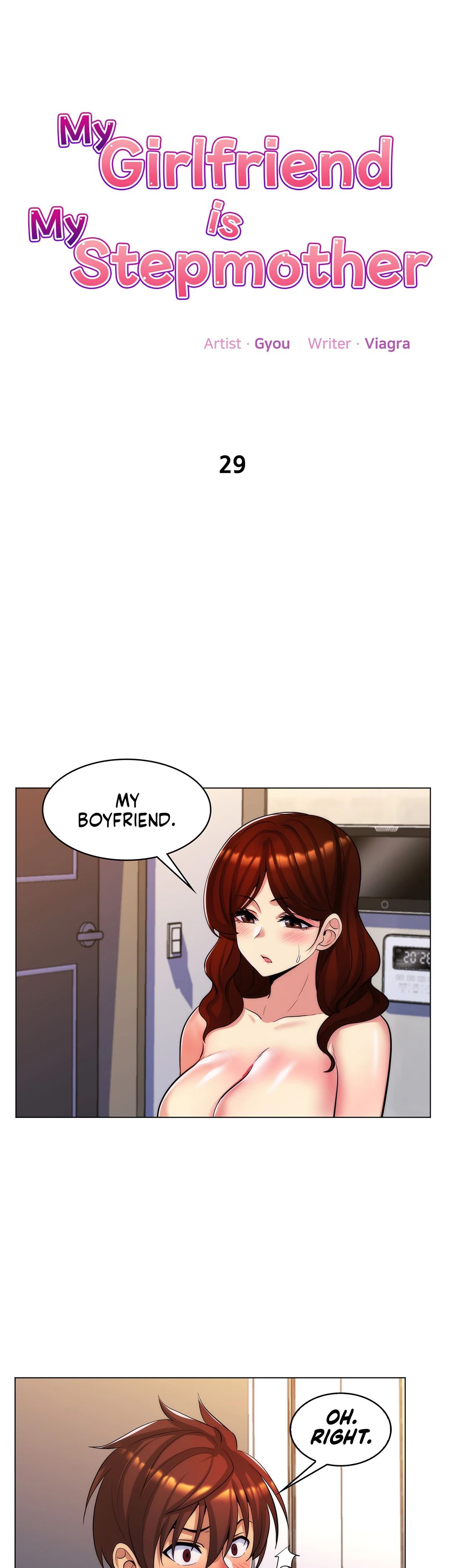 My Girlfriend is My Stepmother - Chapter 29 Page 1