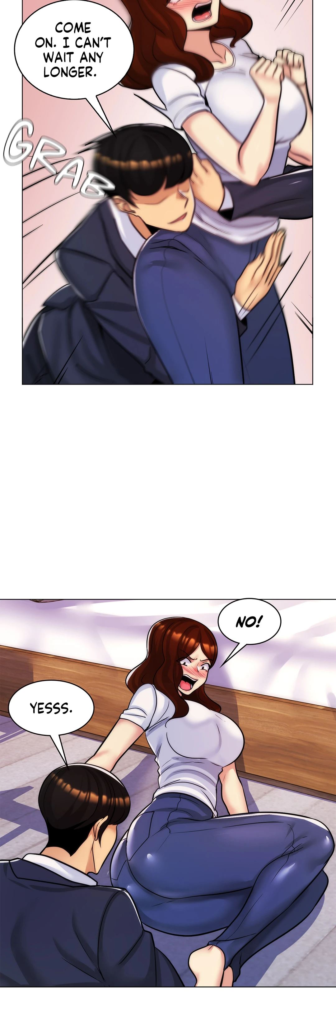 My Girlfriend is My Stepmother - Chapter 29 Page 16