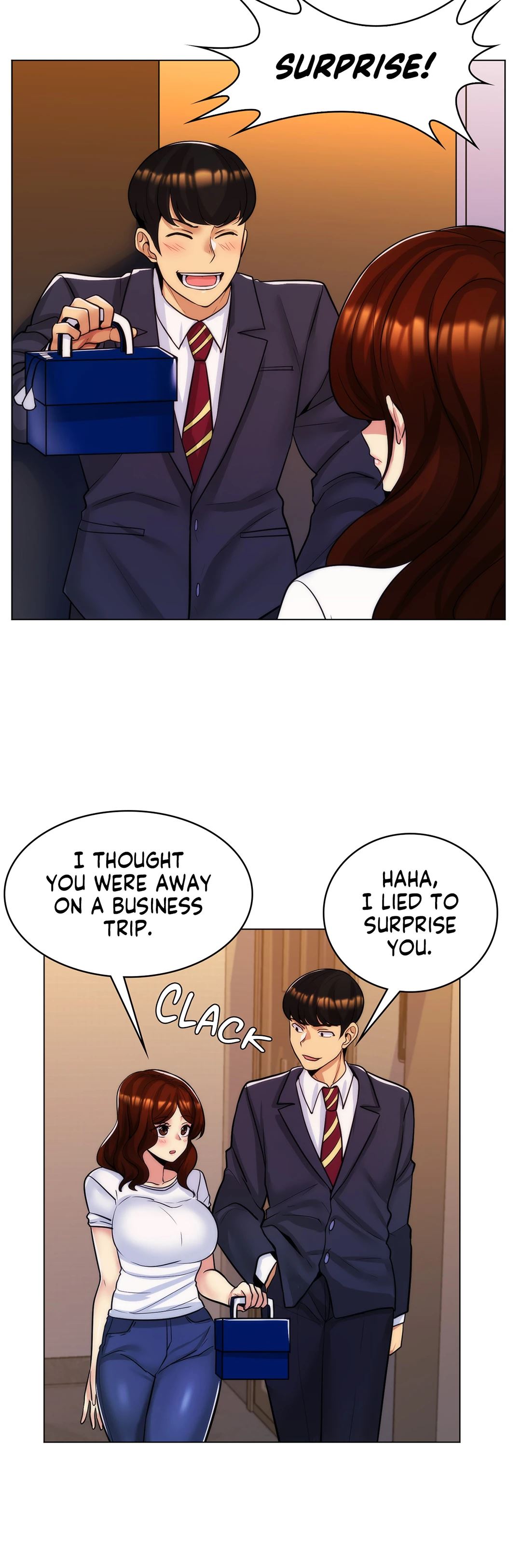 My Girlfriend is My Stepmother - Chapter 29 Page 5