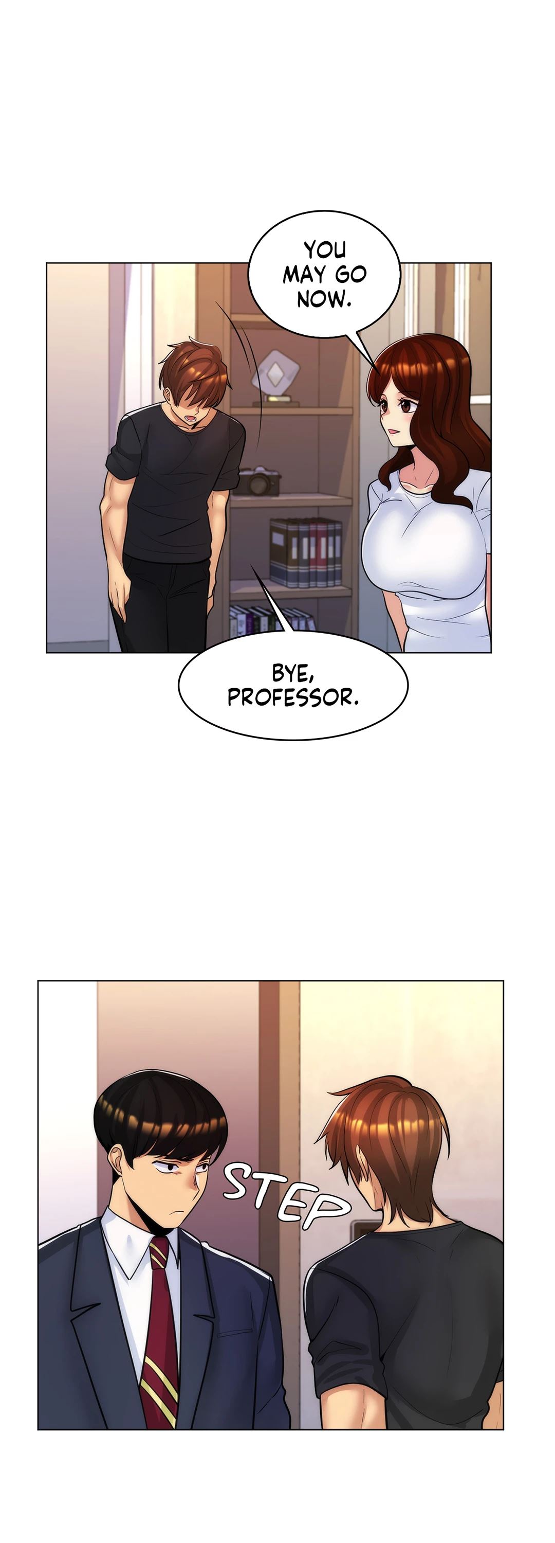 My Girlfriend is My Stepmother - Chapter 29 Page 9
