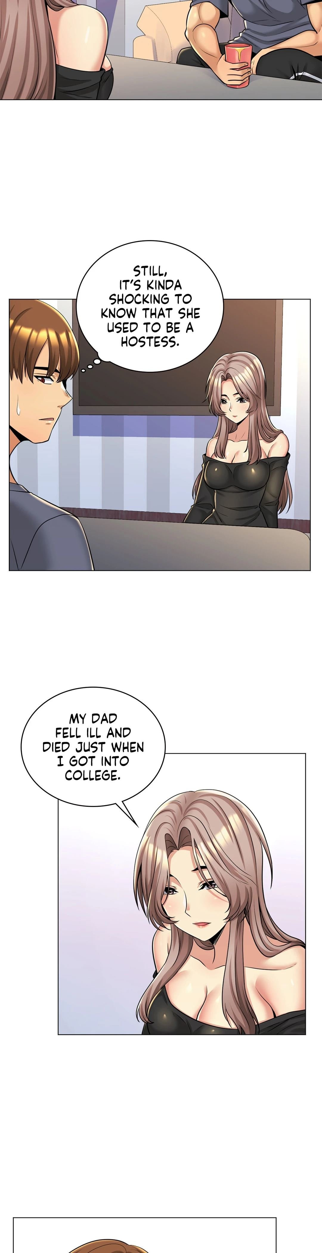 My Girlfriend is My Stepmother - Chapter 5 Page 9