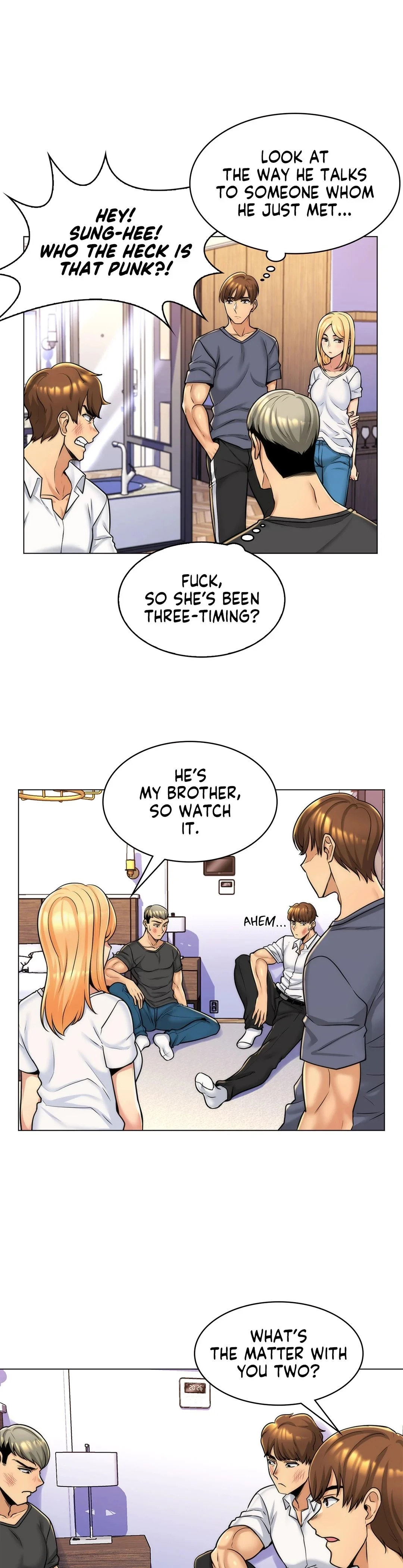 My Girlfriend is My Stepmother - Chapter 6 Page 7