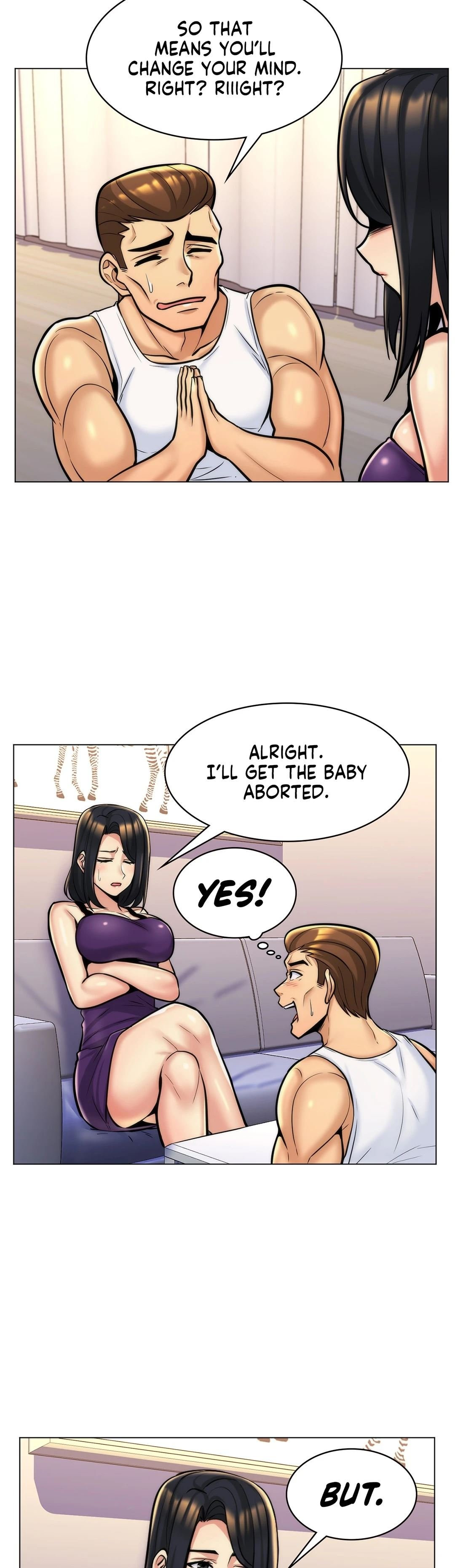 My Girlfriend is My Stepmother - Chapter 8 Page 24