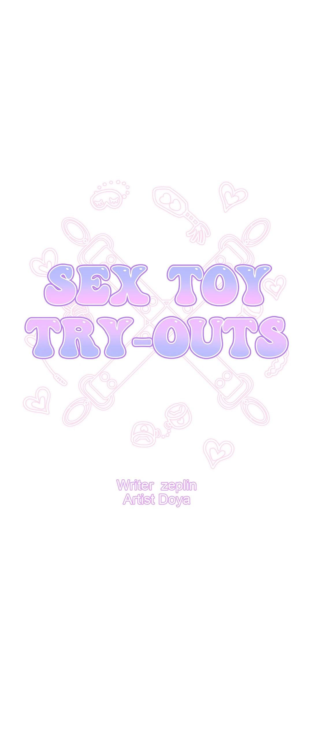 Sex Toy Try-Outs - Chapter 16 Page 5