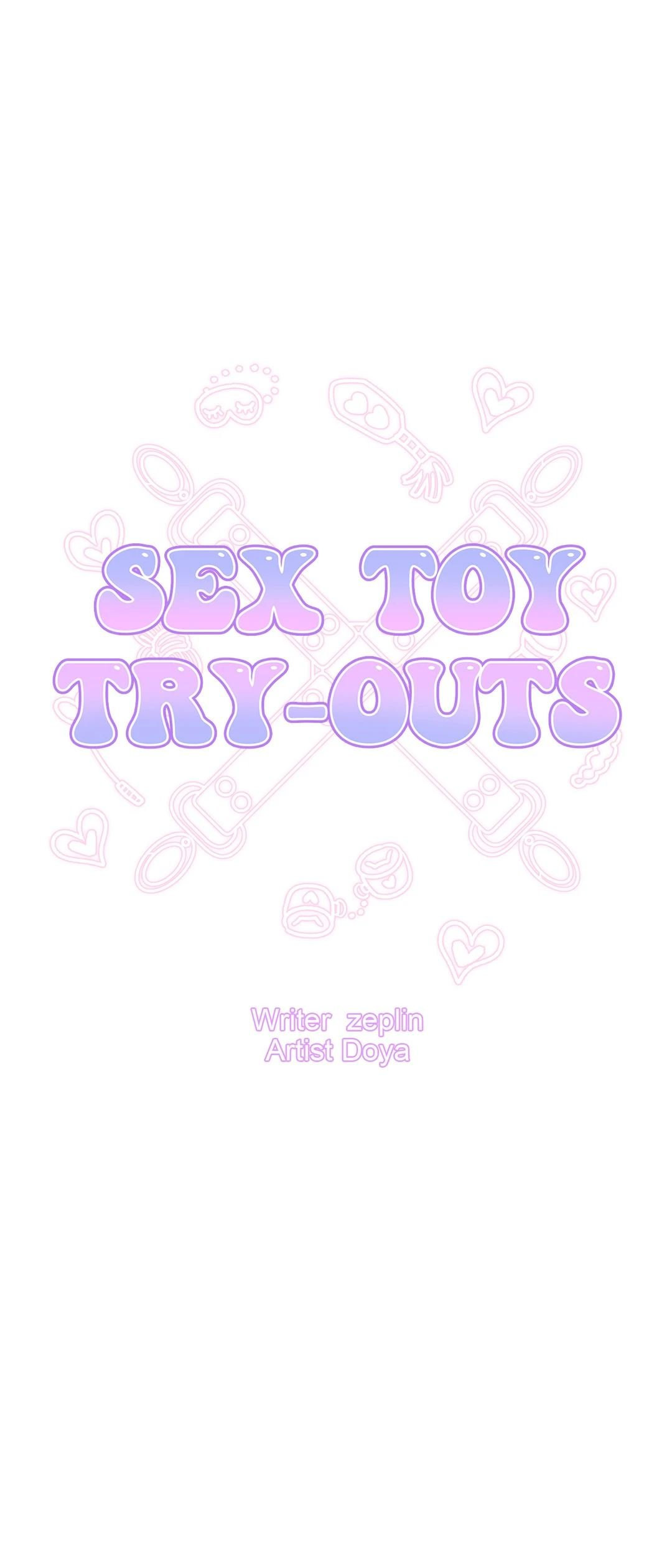 Sex Toy Try-Outs - Chapter 17 Page 5