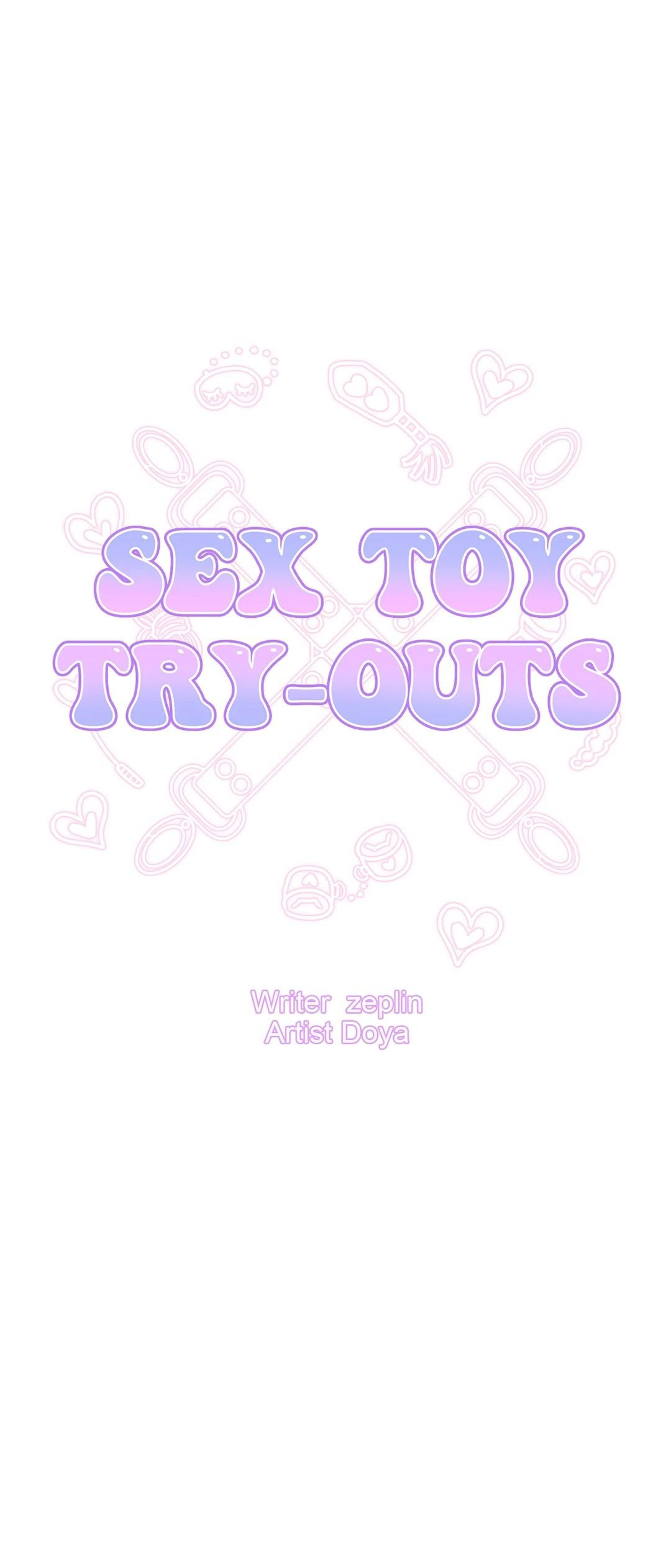 Sex Toy Try-Outs - Chapter 2 Page 4