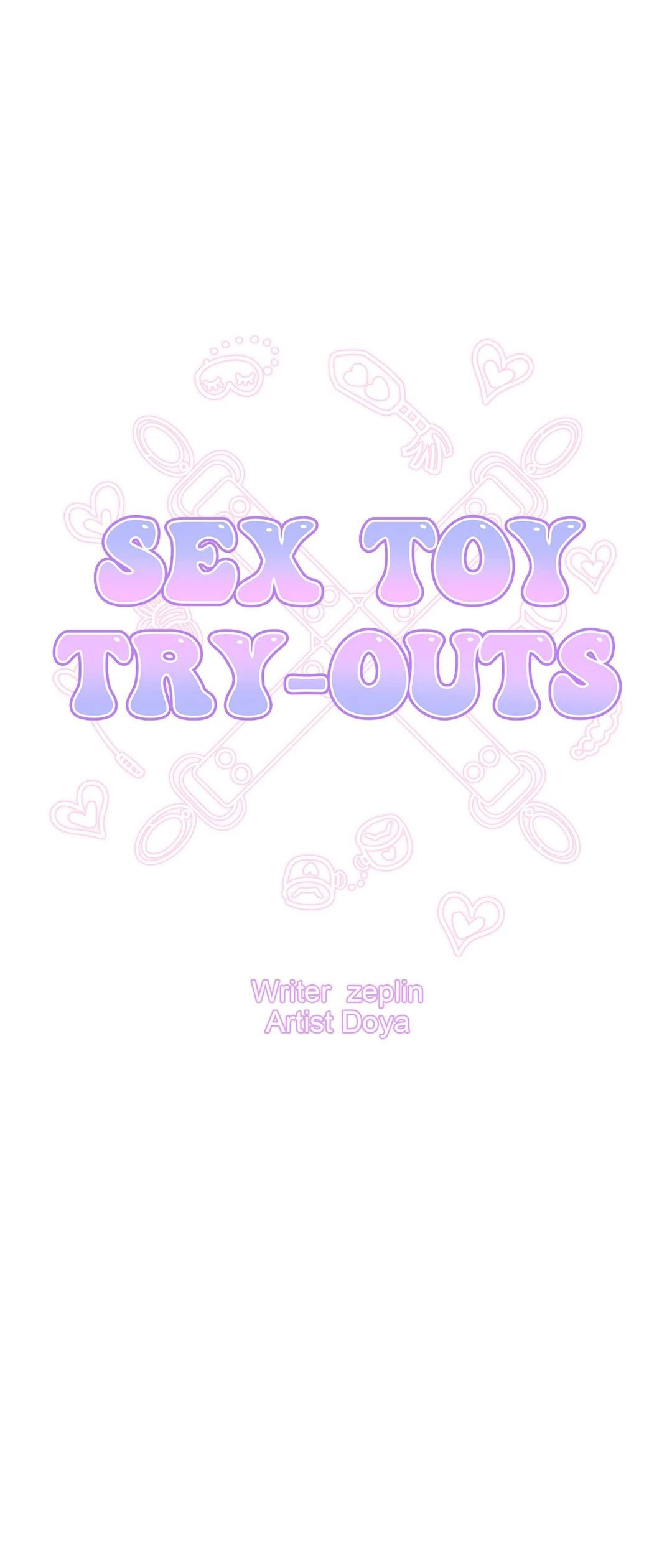 Sex Toy Try-Outs - Chapter 20 Page 7