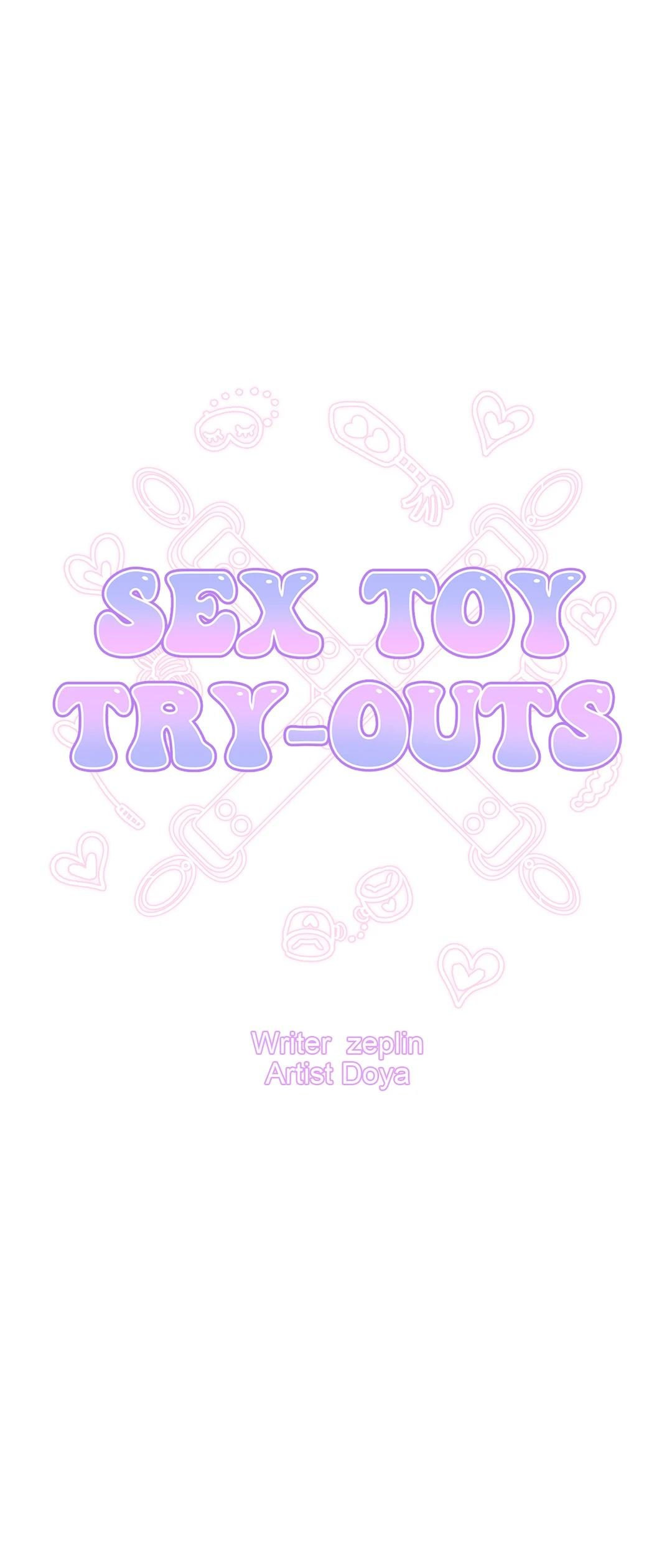 Sex Toy Try-Outs - Chapter 24 Page 7