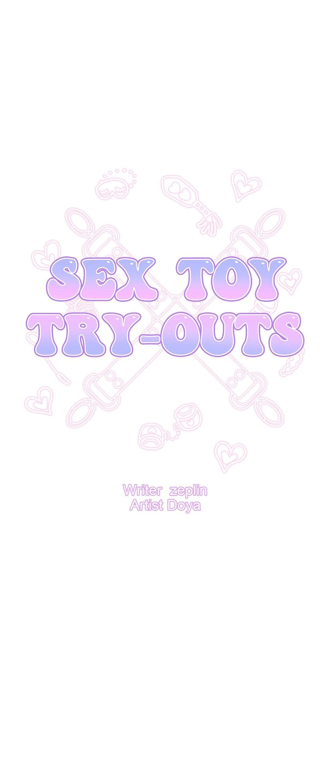 Sex Toy Try-Outs - Chapter 28 Page 6