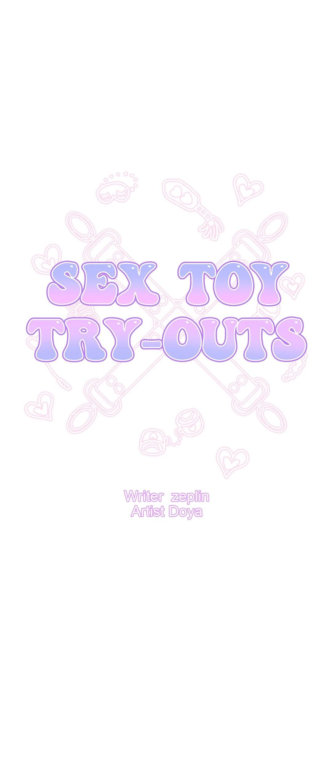 Sex Toy Try-Outs - Chapter 7 Page 1