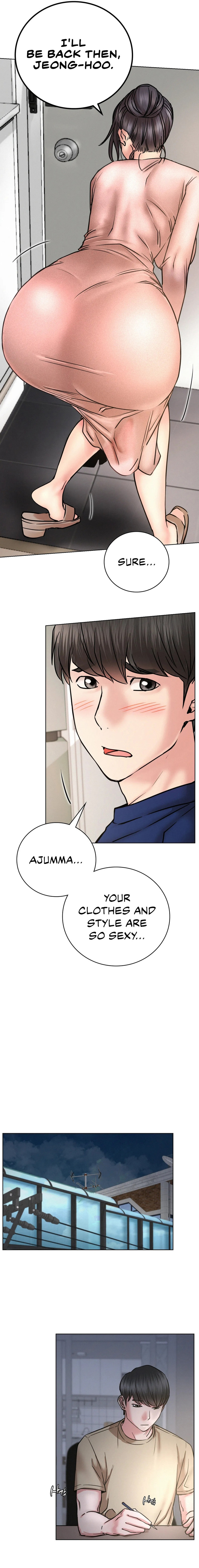 Staying with Ajumma - Chapter 48 Page 16