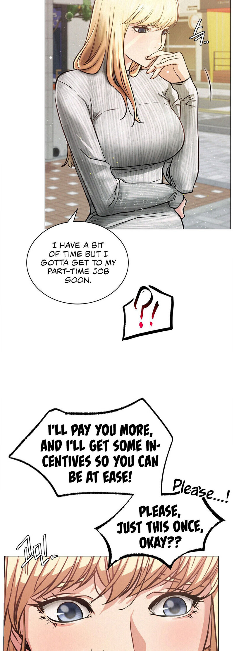 Staying with Ajumma - Chapter 8 Page 38