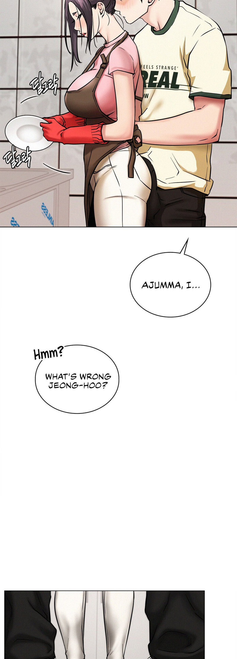 Staying with Ajumma - Chapter 9 Page 9