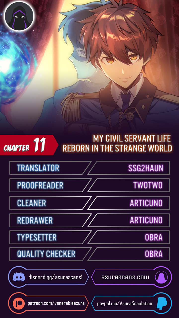 My Civil Servant Life Reborn in the Strange World - Chapter 11 Page 1