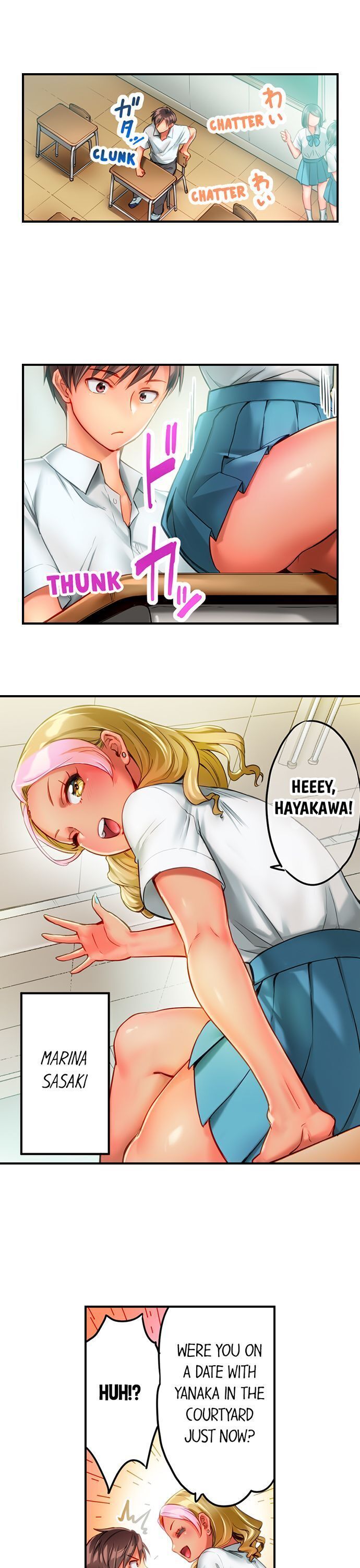 This Slouching Girl’s Nipples are So Sensitive! - Chapter 4 Page 11