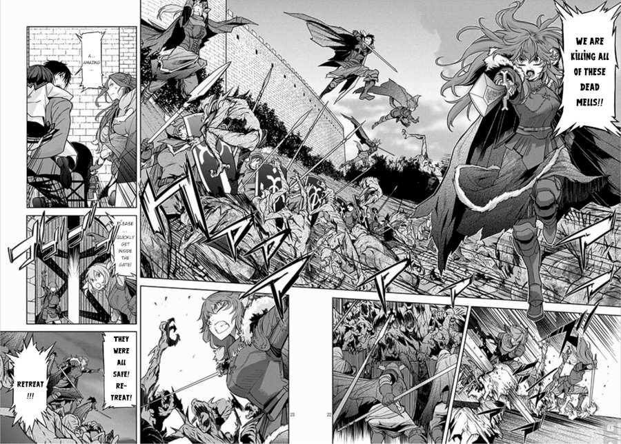 Game of Familia: Kazoku Senki - Chapter 1 Page 25