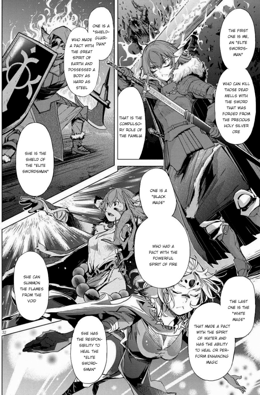 Game of Familia: Kazoku Senki - Chapter 1 Page 34