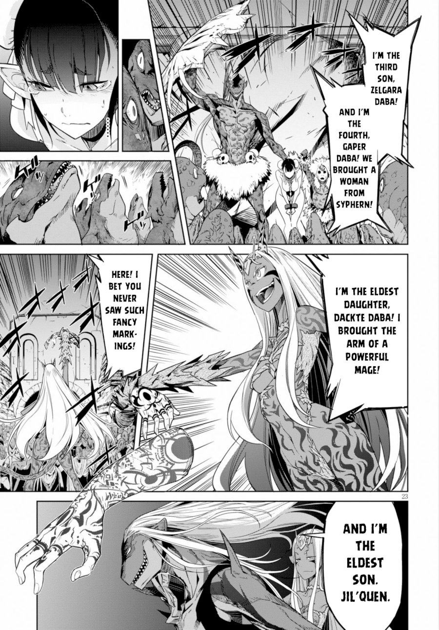 Game of Familia: Kazoku Senki - Chapter 10 Page 24