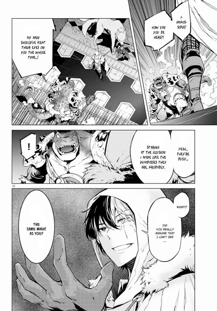 Game of Familia: Kazoku Senki - Chapter 16 Page 18