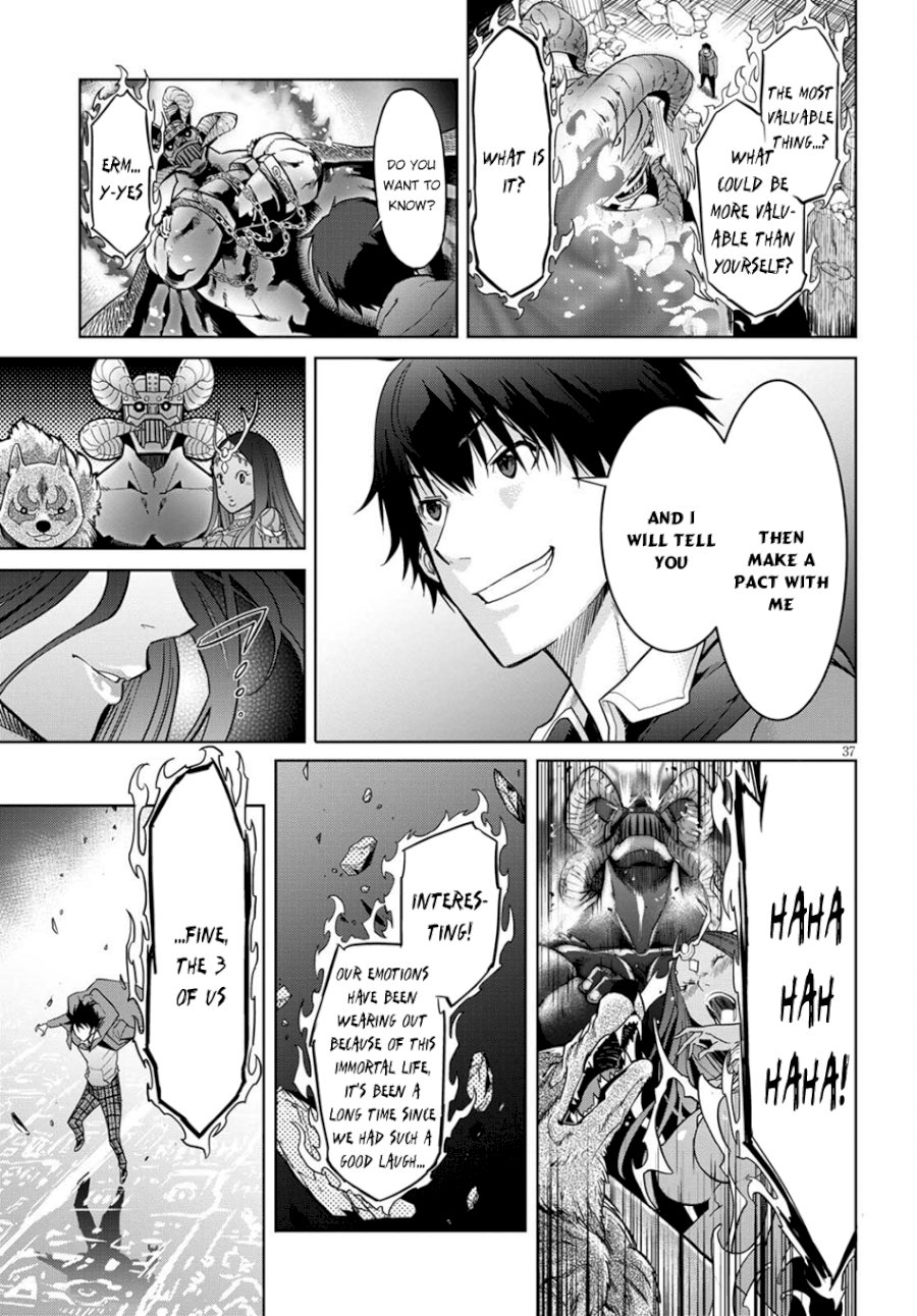 Game of Familia: Kazoku Senki - Chapter 2 Page 36