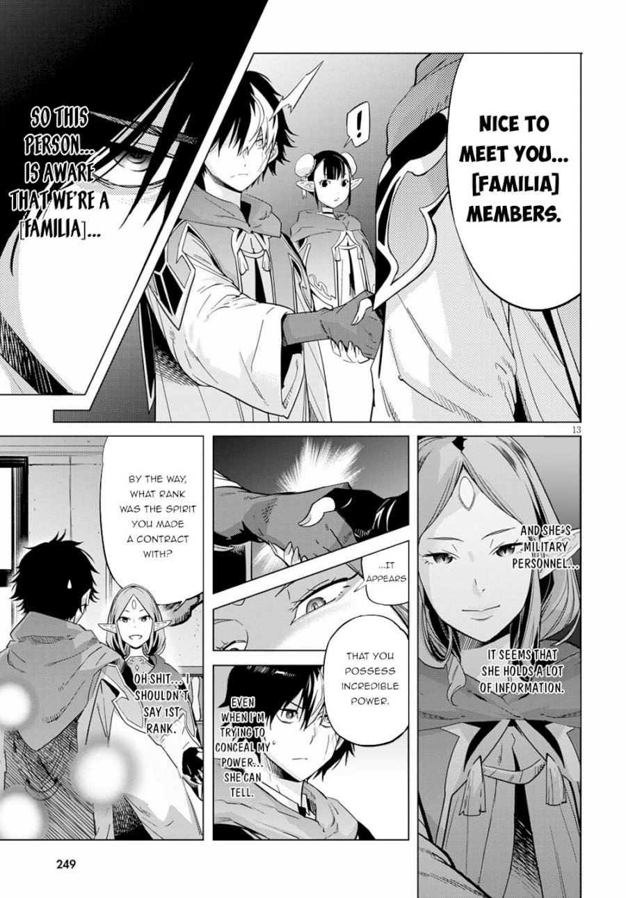Game of Familia: Kazoku Senki - Chapter 22 Page 13