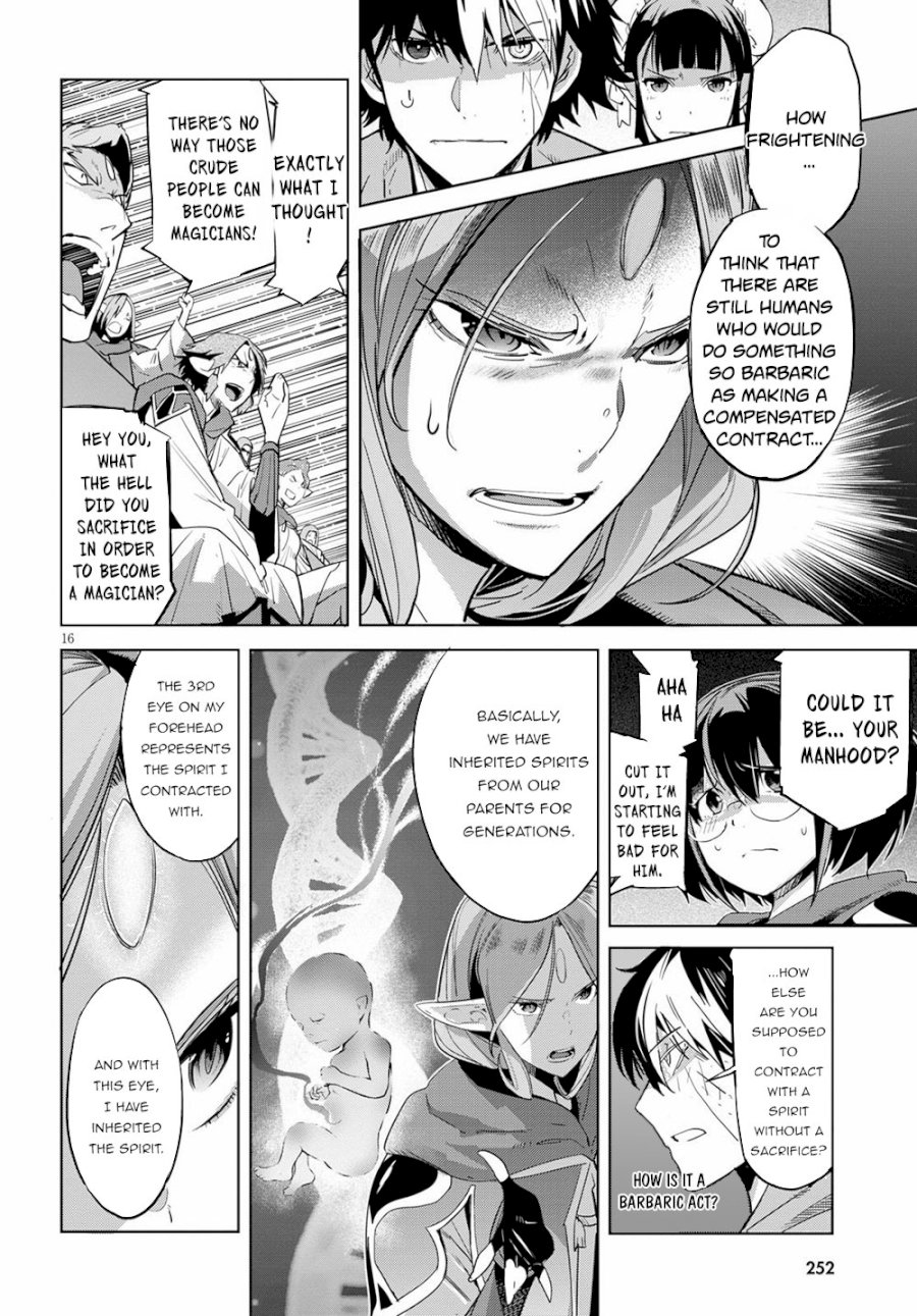 Game of Familia: Kazoku Senki - Chapter 22 Page 16