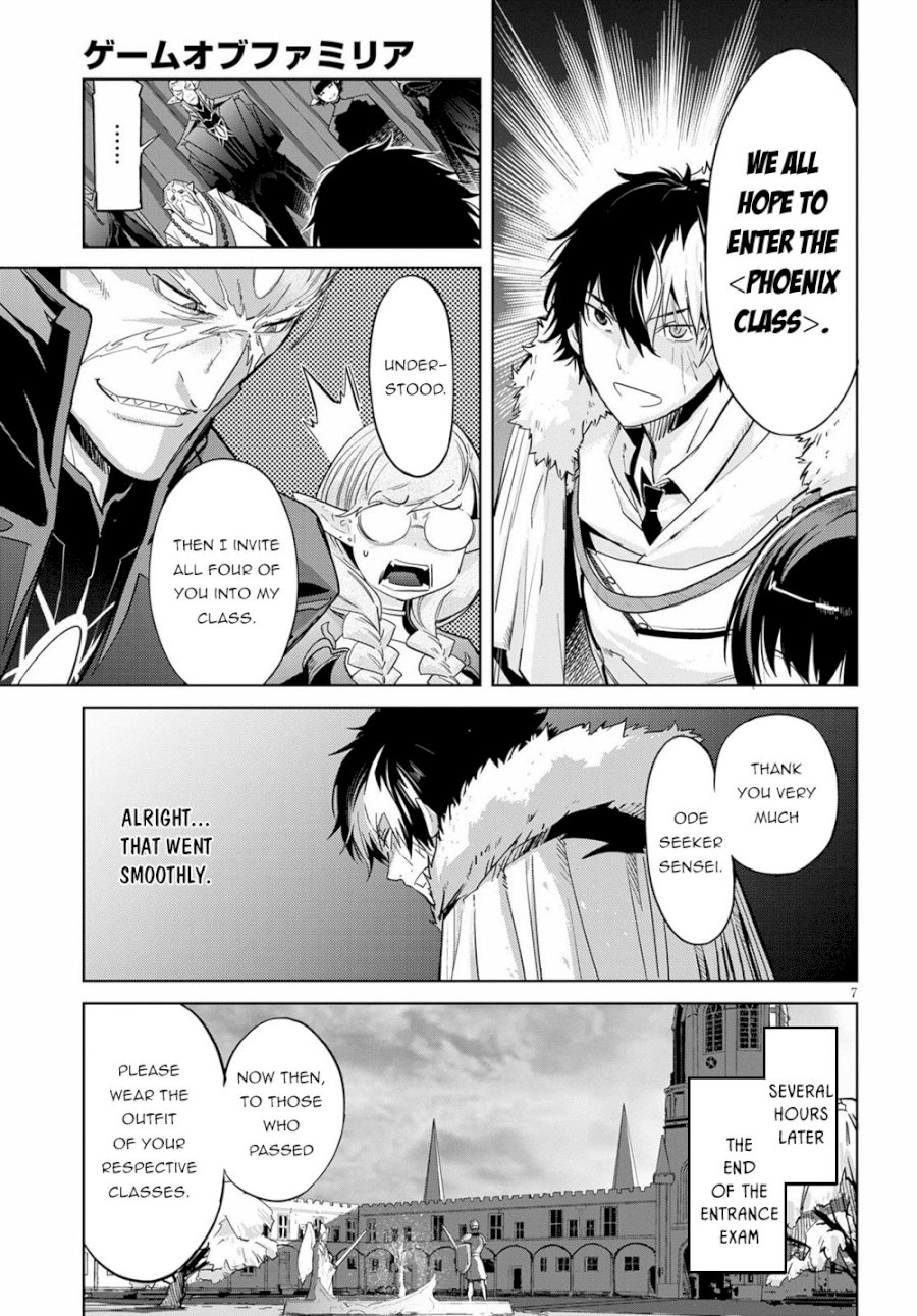Game of Familia: Kazoku Senki - Chapter 22 Page 8