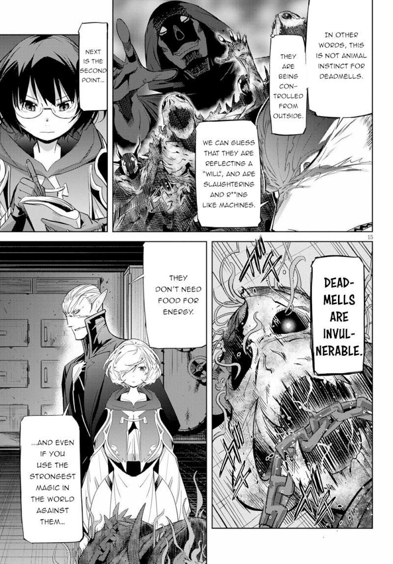 Game of Familia: Kazoku Senki - Chapter 25 Page 19