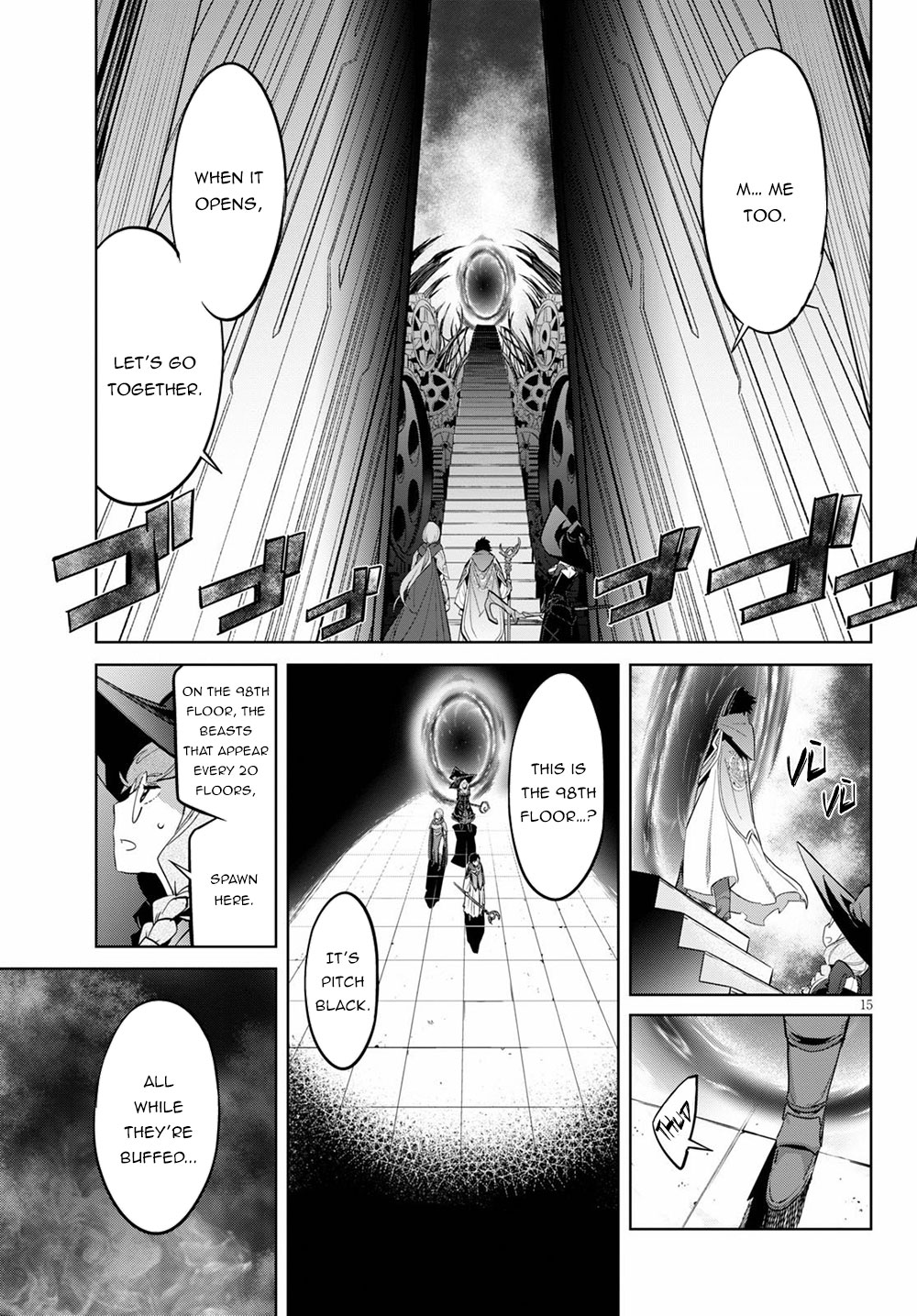 Game of Familia: Kazoku Senki - Chapter 27 Page 15