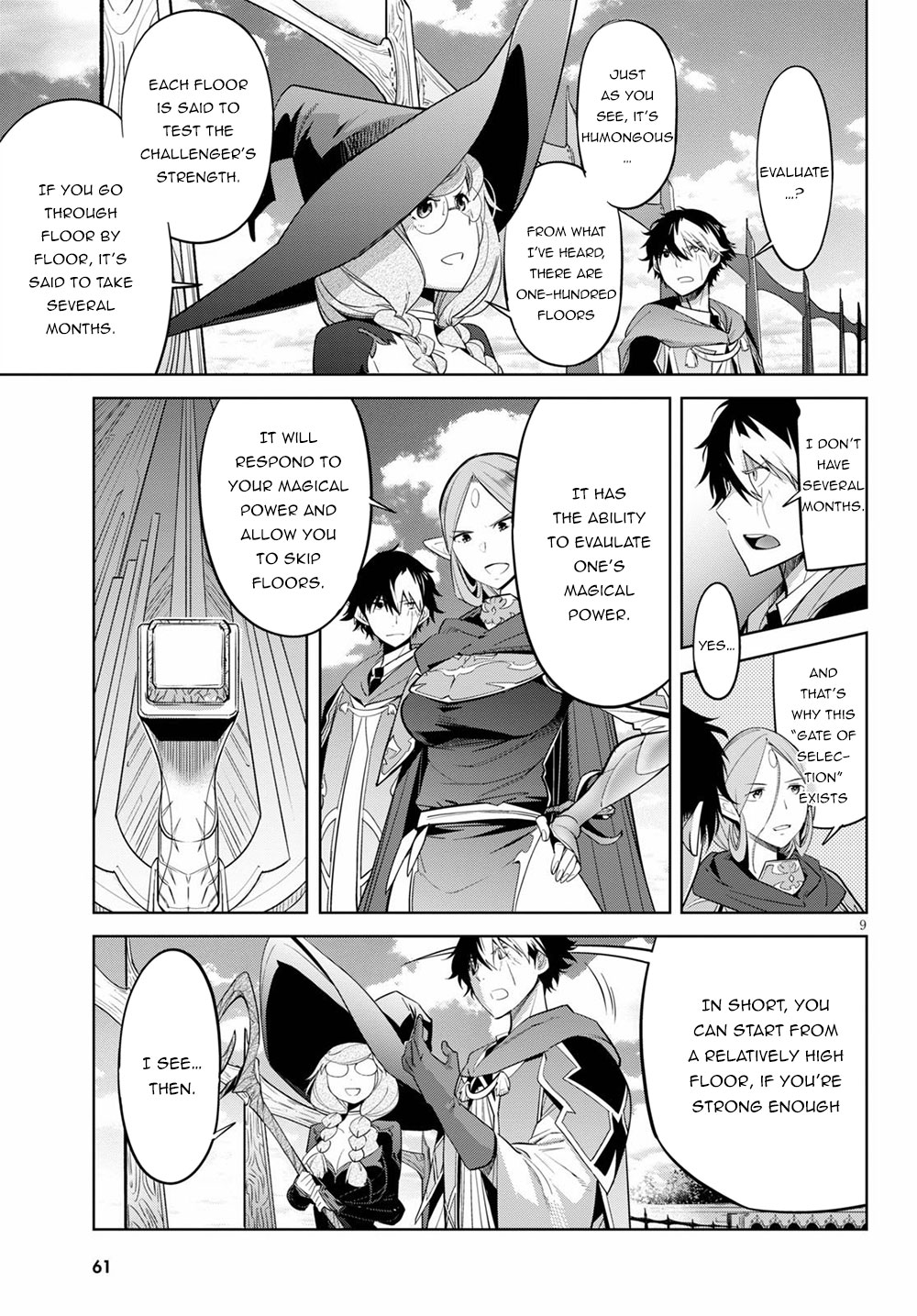 Game of Familia: Kazoku Senki - Chapter 27 Page 9