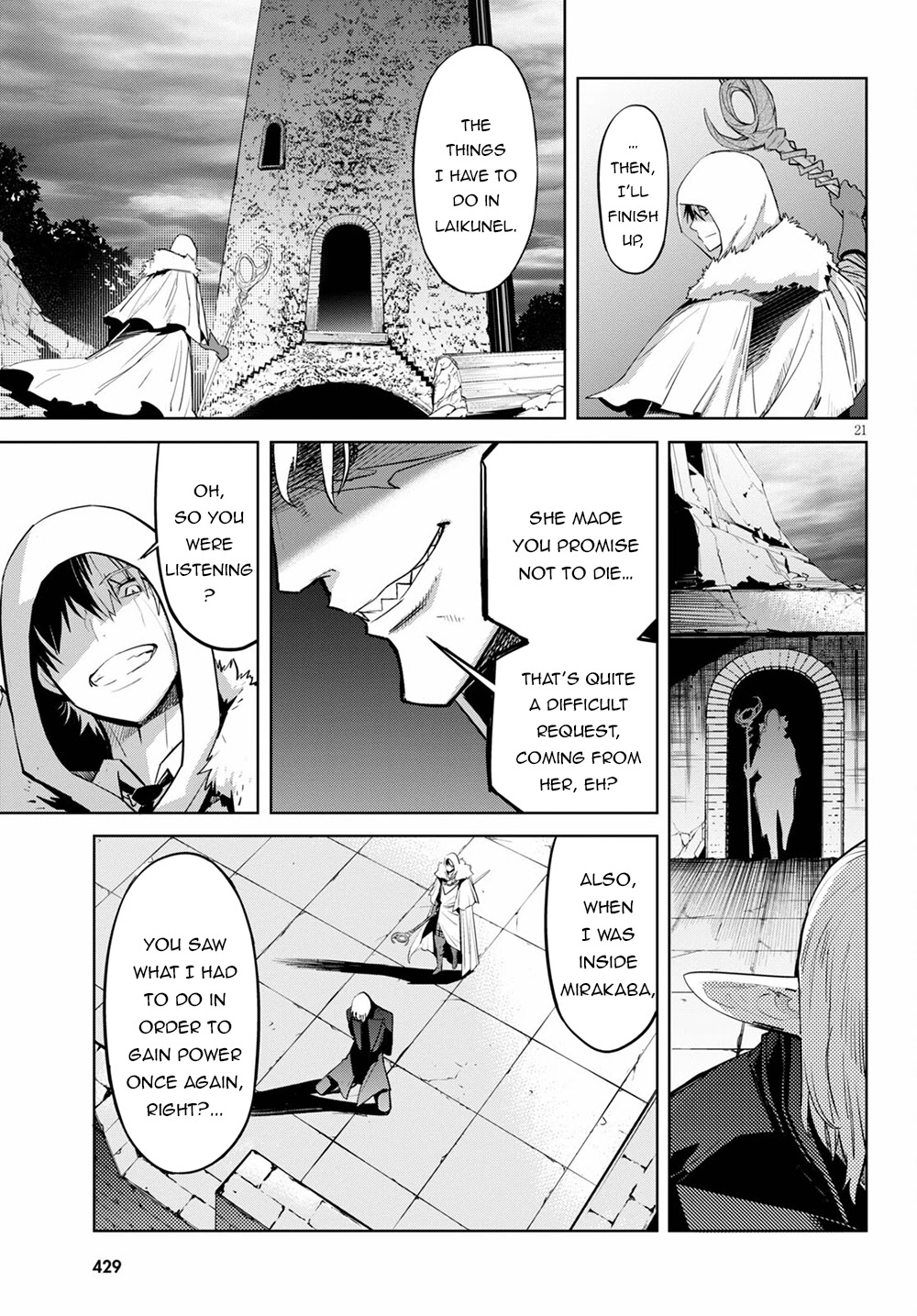 Game of Familia: Kazoku Senki - Chapter 34 Page 22