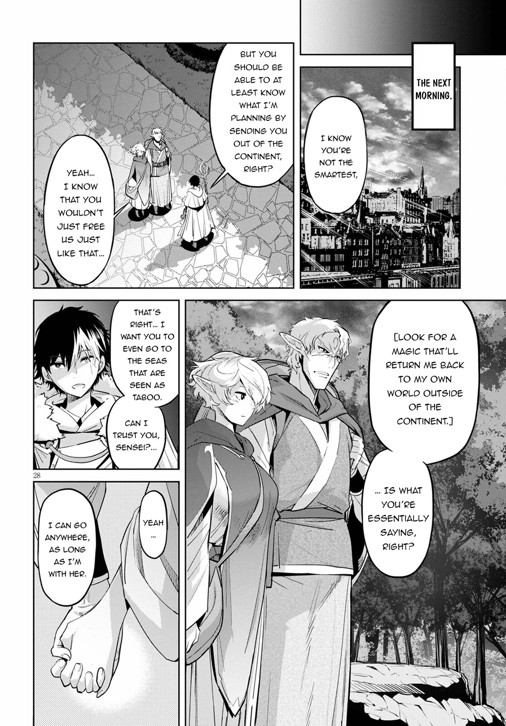 Game of Familia: Kazoku Senki - Chapter 34 Page 29