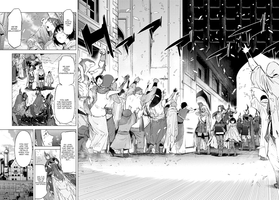 Game of Familia: Kazoku Senki - Chapter 7 Page 5