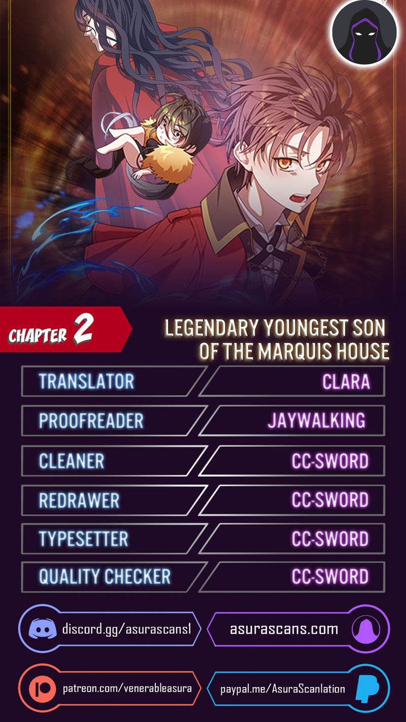 Legendary Youngest Son of the Marquis House - Chapter 2 Page 1