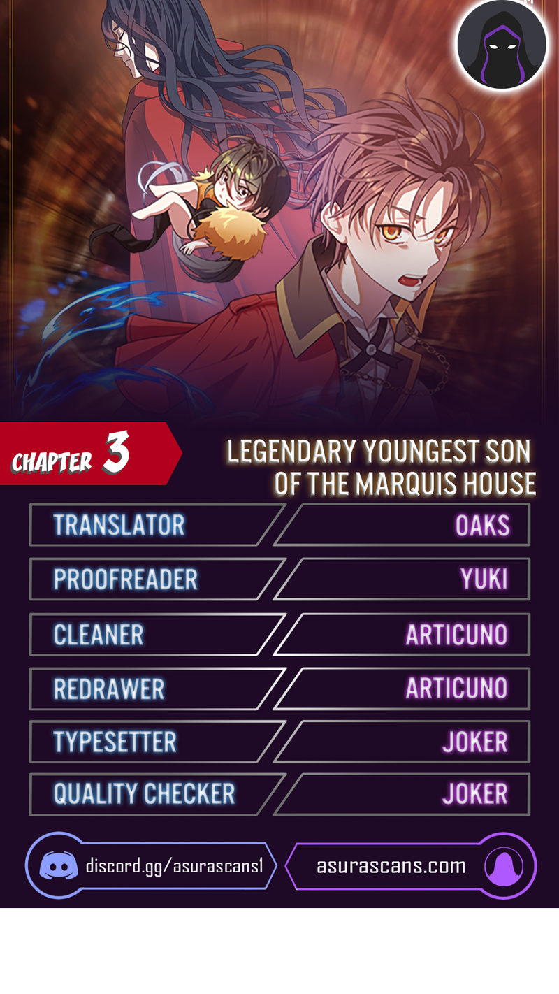 Legendary Youngest Son of the Marquis House - Chapter 3 Page 1